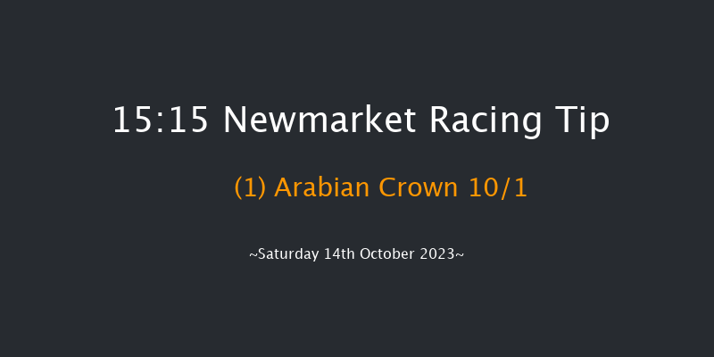 Newmarket 15:15 Group 3 (Class 1) 10f Fri 13th Oct 2023