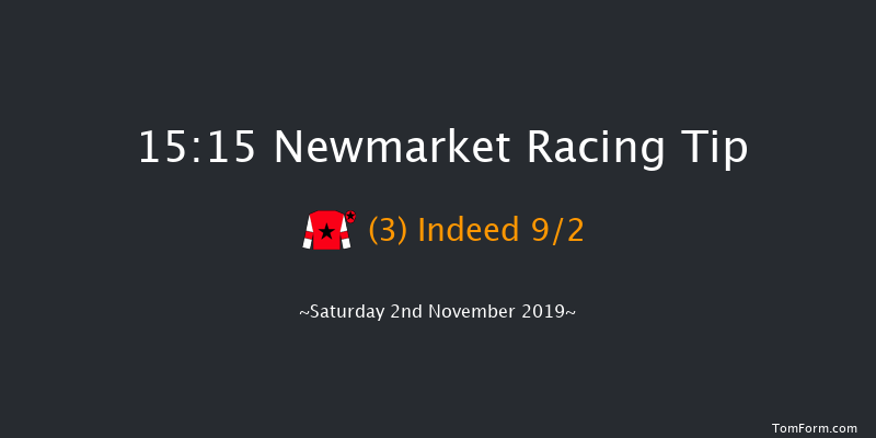 Newmarket 15:15 Listed (Class 1) 10f Fri 1st Nov 2019