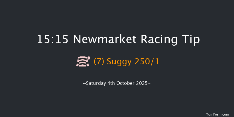 Newmarket 15-15 (Class 4) 8f Sat 27th Sep 2025