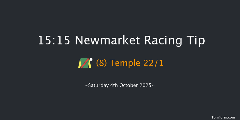 Newmarket 15-15 (Class 4) 8f Sat 27th Sep 2025