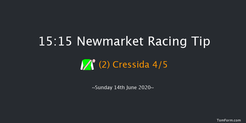 Support Racing Welfare's Covid19 Emergency Appeal Fillies' Novice Stakes Newmarket 15:15 Stakes (Class 5) 7f Sun 7th Jun 2020
