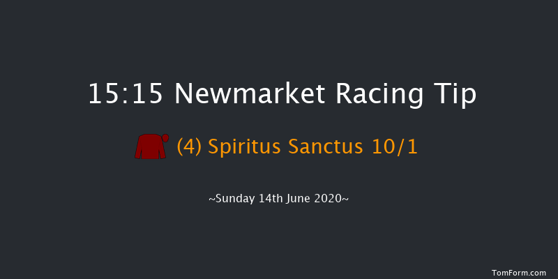 Support Racing Welfare's Covid19 Emergency Appeal Fillies' Novice Stakes Newmarket 15:15 Stakes (Class 5) 7f Sun 7th Jun 2020