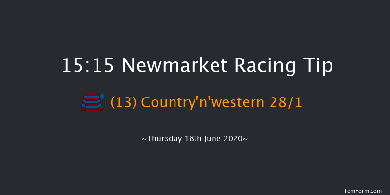 Betway Heed Your Hunch Handicap Newmarket 15:15 Handicap (Class 5) 10f Sun 14th Jun 2020