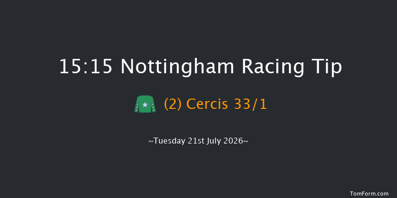 Nottingham 15-15 (Class 4) 6f Sat 18th Jul 2026