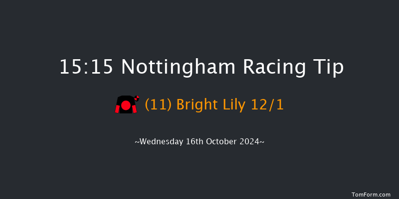 Nottingham  15:15 Handicap (Class 5) 8f  Wed 9th Oct 2024