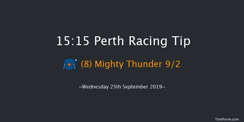 Perth 15:15 Handicap Hurdle (Class 3) 24f Mon 9th Sep 2019