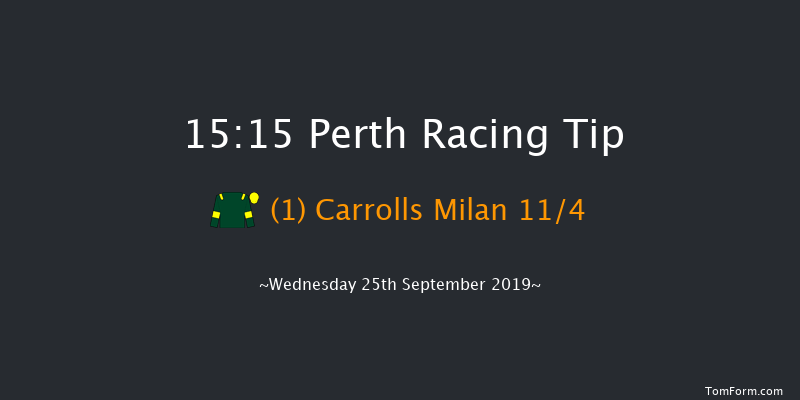 Perth 15:15 Handicap Hurdle (Class 3) 24f Mon 9th Sep 2019