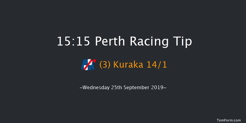 Perth 15:15 Handicap Hurdle (Class 3) 24f Mon 9th Sep 2019