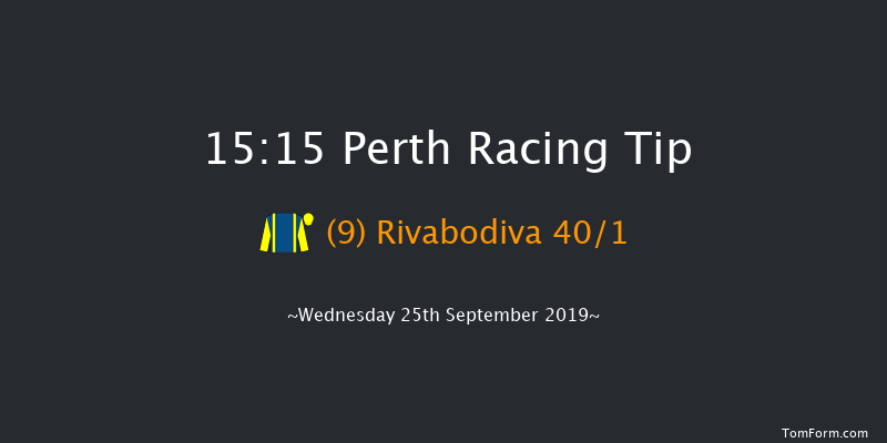 Perth 15:15 Handicap Hurdle (Class 3) 24f Mon 9th Sep 2019
