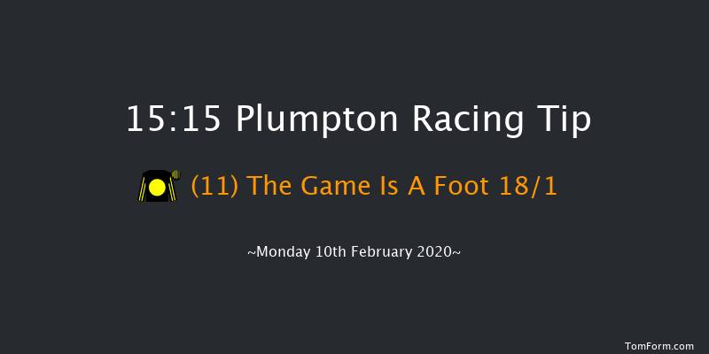 Extech Cloud - Humanising IT Handicap Hurdle Plumpton 15:15 Handicap Hurdle (Class 4) 20f Mon 27th Jan 2020
