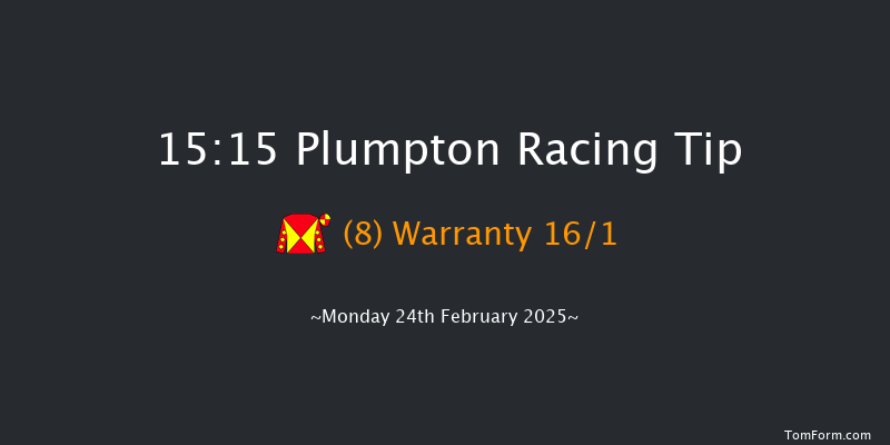 Plumpton  15:15 Handicap Hurdle (Class 2) 25f Mon 10th Feb 2025