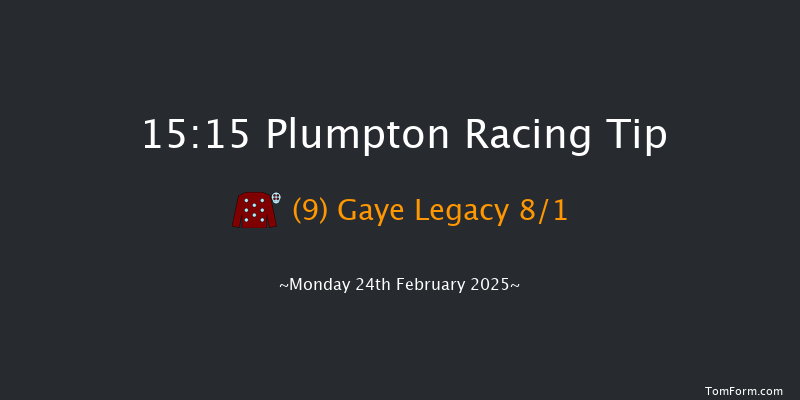 Plumpton  15:15 Handicap Hurdle (Class 2) 25f Mon 10th Feb 2025