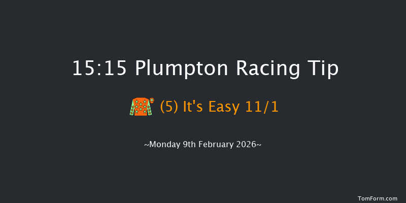 Plumpton 15-15 (Class 4) 16f Mon 26th Jan 2026
