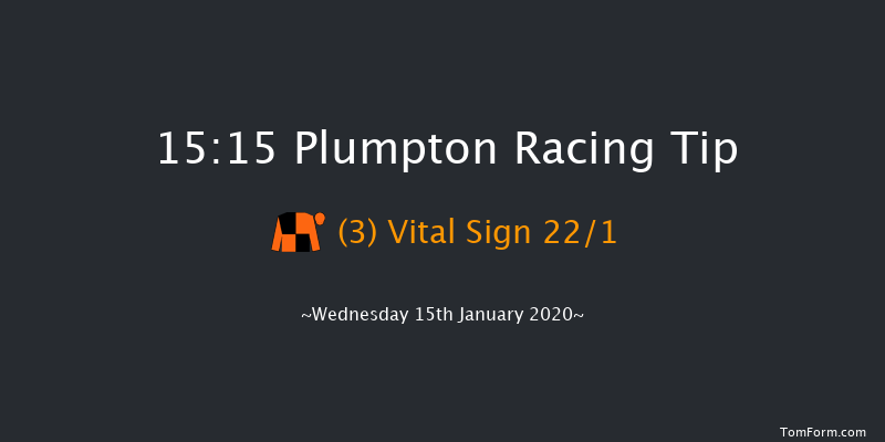 Plumpton 15:15 Maiden Hurdle (Class 4) 20f Sun 5th Jan 2020