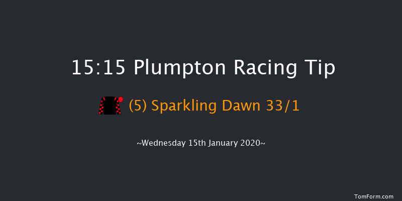 Plumpton 15:15 Maiden Hurdle (Class 4) 20f Sun 5th Jan 2020
