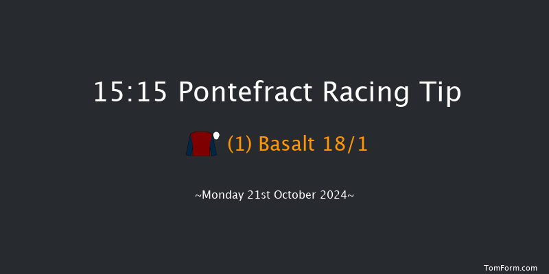Pontefract  15:15 Listed (Class 1) 8f Mon 7th Oct 2024