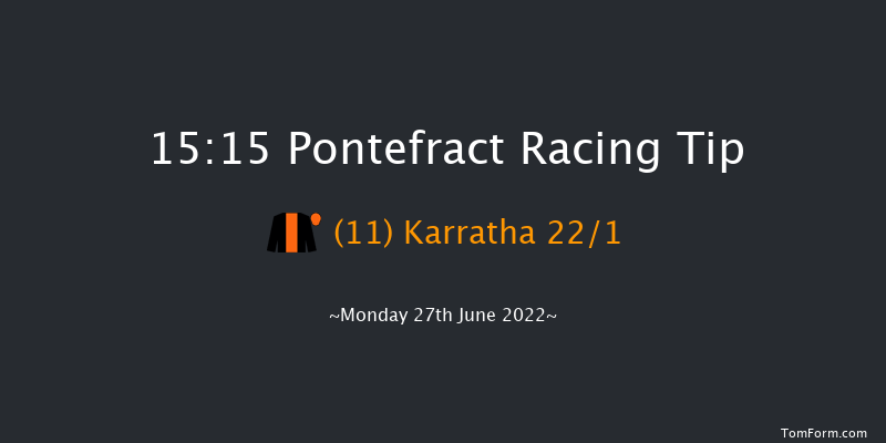 Pontefract 15:15 Handicap (Class 6) 12f Sun 19th Jun 2022