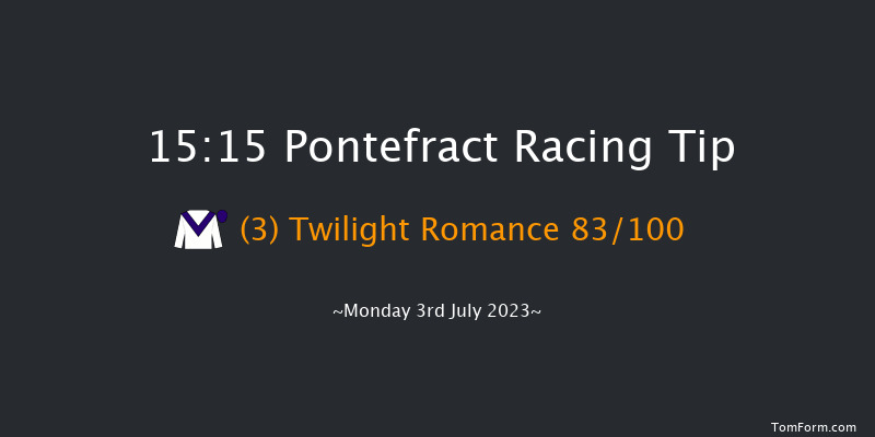 Pontefract 15:15 Stakes (Class 2) 6f Sun 25th Jun 2023