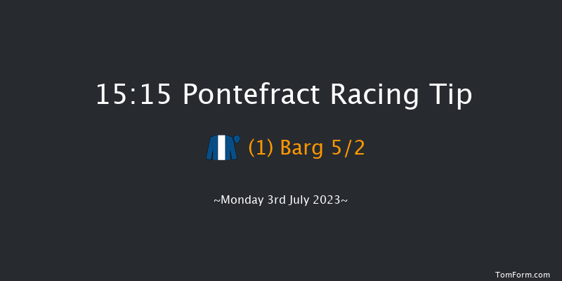 Pontefract 15:15 Stakes (Class 2) 6f Sun 25th Jun 2023