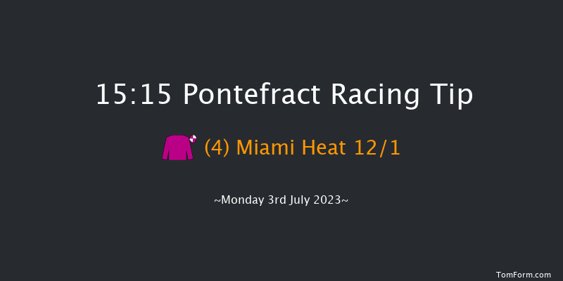 Pontefract 15:15 Stakes (Class 2) 6f Sun 25th Jun 2023