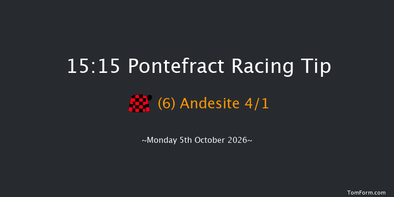 Pontefract 15-15 (Class 3) 6f Thu 24th Sep 2026