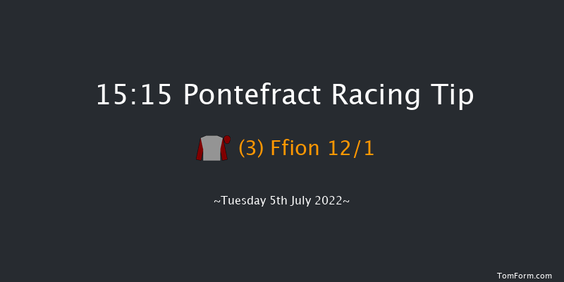 Pontefract 15:15 Listed (Class 1) 8f Mon 27th Jun 2022