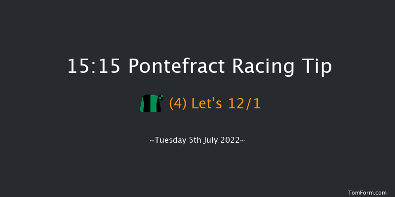 Pontefract 15:15 Listed (Class 1) 8f Mon 27th Jun 2022