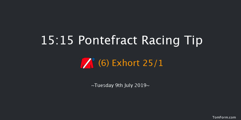 Pontefract 15:15 Listed (Class 1) 8f Mon 1st Jul 2019