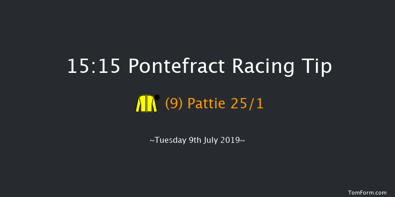 Pontefract 15:15 Listed (Class 1) 8f Mon 1st Jul 2019