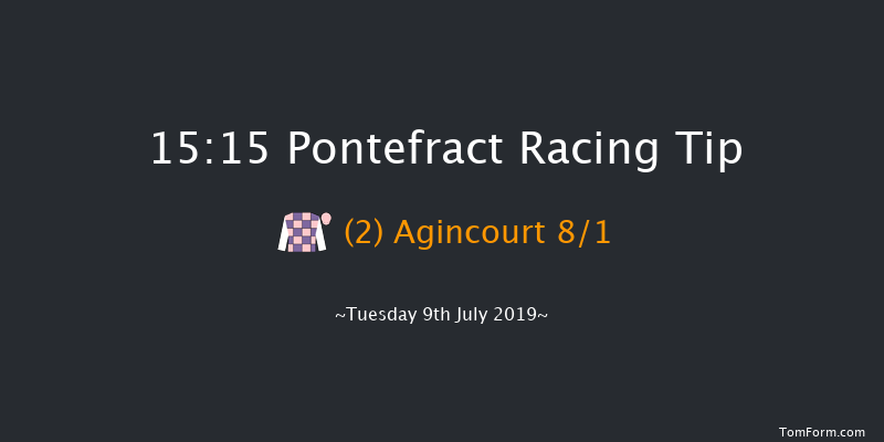 Pontefract 15:15 Listed (Class 1) 8f Mon 1st Jul 2019