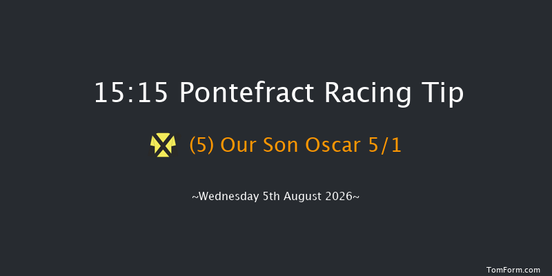 Pontefract 15-15 (Class 4) 6f Sun 26th Jul 2026