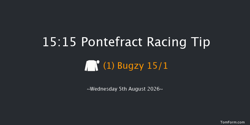 Pontefract 15-15 (Class 4) 6f Sun 26th Jul 2026