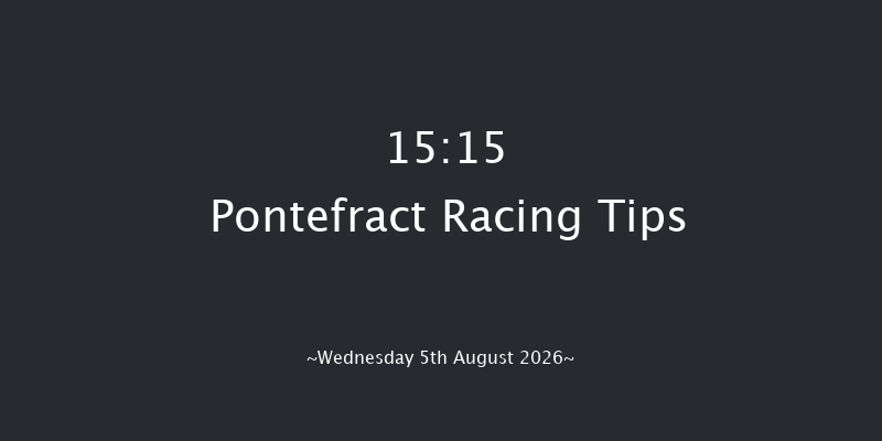 Pontefract 15-15 (Class 4) 6f Sun 26th Jul 2026