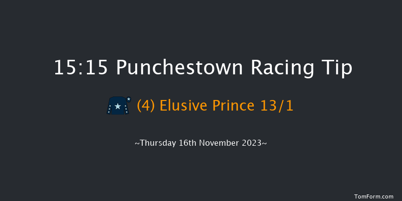 Punchestown 15:15 Maiden Hurdle 21f Wed 11th Oct 2023