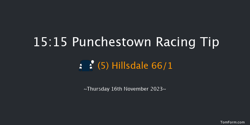 Punchestown 15:15 Maiden Hurdle 21f Wed 11th Oct 2023