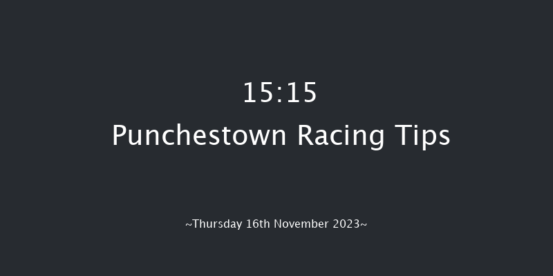 Punchestown 15:15 Maiden Hurdle 21f Wed 11th Oct 2023