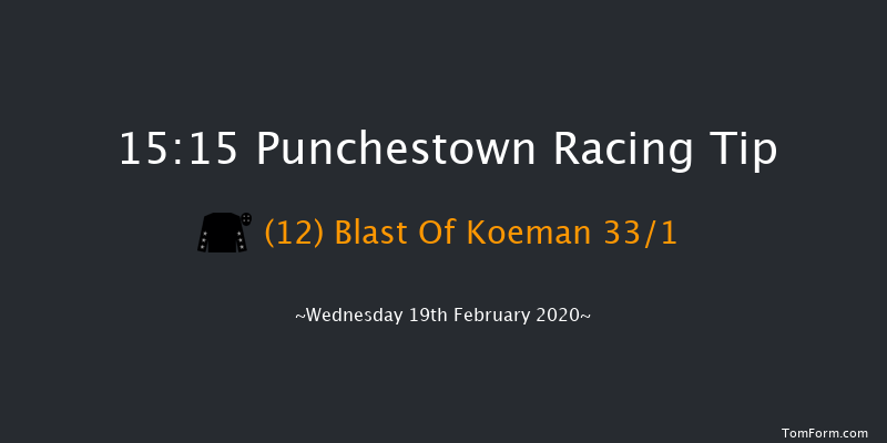 Pertemps Network Group Handicap Hurdle (Qualifier) Punchestown 15:15 Handicap Hurdle 24f Tue 18th Feb 2020