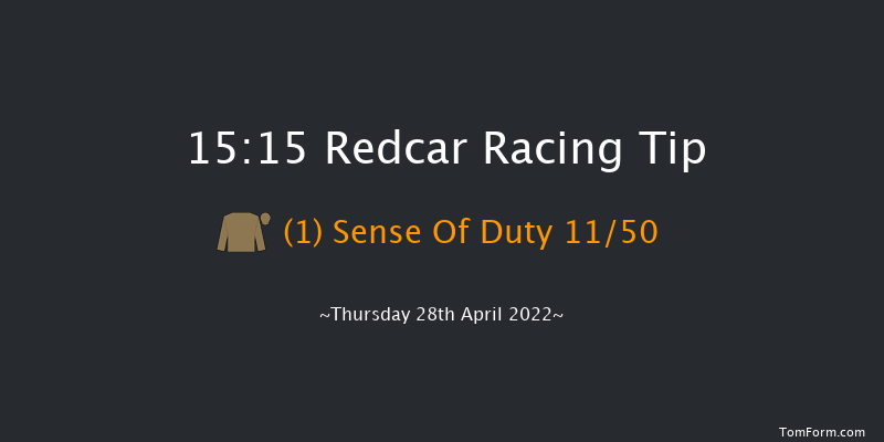 Redcar 15:15 Stakes (Class 5) 6f Mon 18th Apr 2022