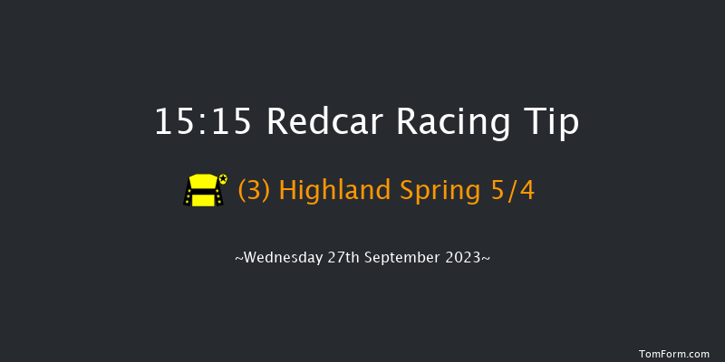 Redcar 15:15 Maiden (Class 4) 7f Tue 19th Sep 2023