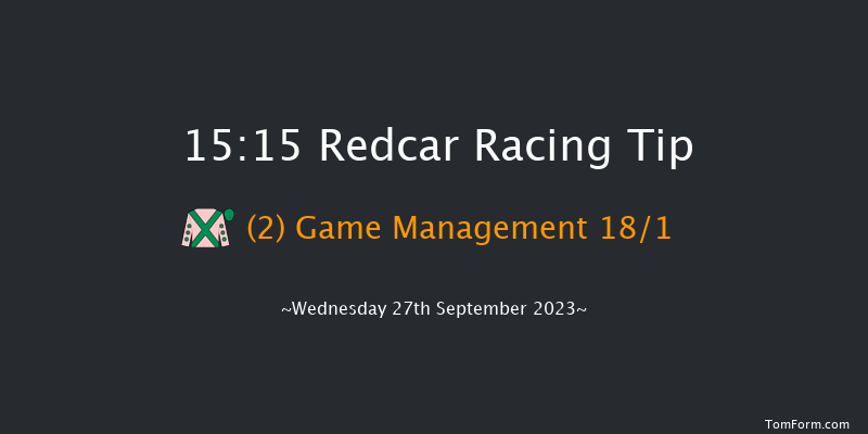 Redcar 15:15 Maiden (Class 4) 7f Tue 19th Sep 2023