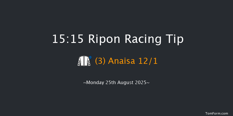 Ripon 15-15 (Class 1) 6f Sat 16th Aug 2025