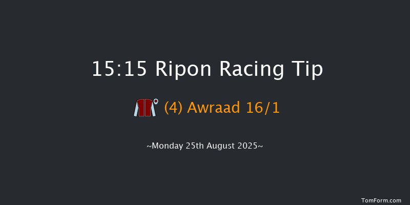 Ripon 15-15 (Class 1) 6f Sat 16th Aug 2025