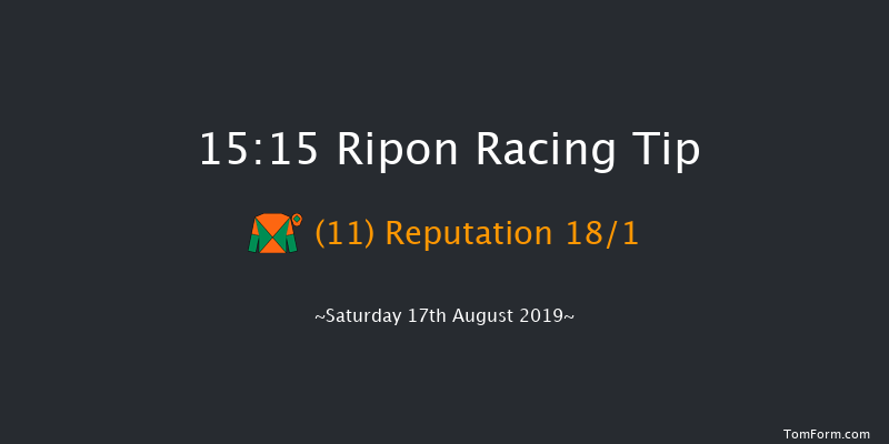 Ripon 15:15 Handicap (Class 2) 6f Tue 6th Aug 2019
