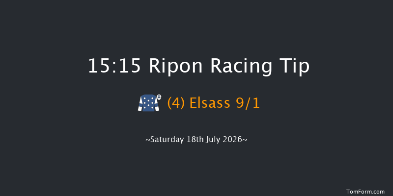 Ripon 15-15 (Class 3) 12f Mon 6th Jul 2026