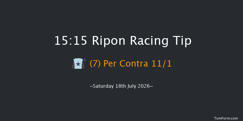 Ripon 15-15 (Class 3) 12f Mon 6th Jul 2026