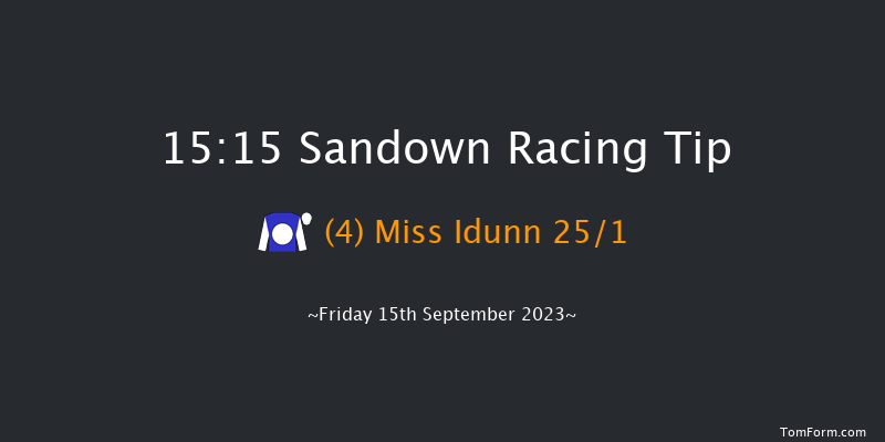 Sandown 15:15 Maiden (Class 4) 8f Sat 2nd Sep 2023