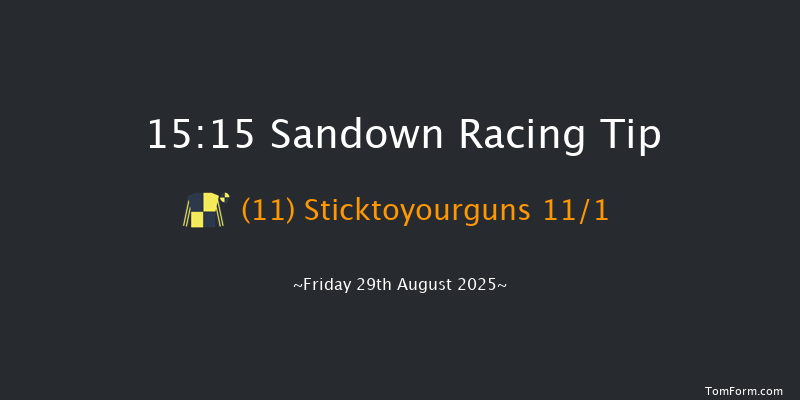 Sandown 15-15 (Class 4) 7f Fri 8th Aug 2025