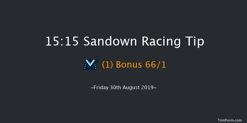 Sandown 15:15 Maiden (Class 4) 7f Thu 8th Aug 2019