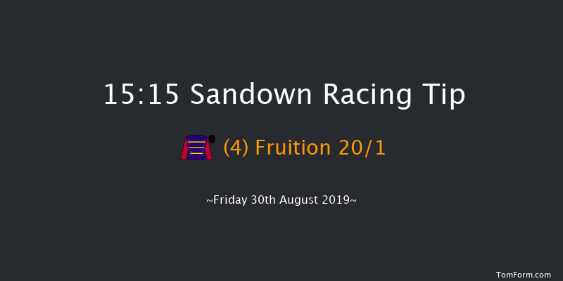 Sandown 15:15 Maiden (Class 4) 7f Thu 8th Aug 2019