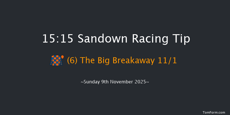 Sandown 15-15 (Class 2) 24f Wed 17th Sep 2025